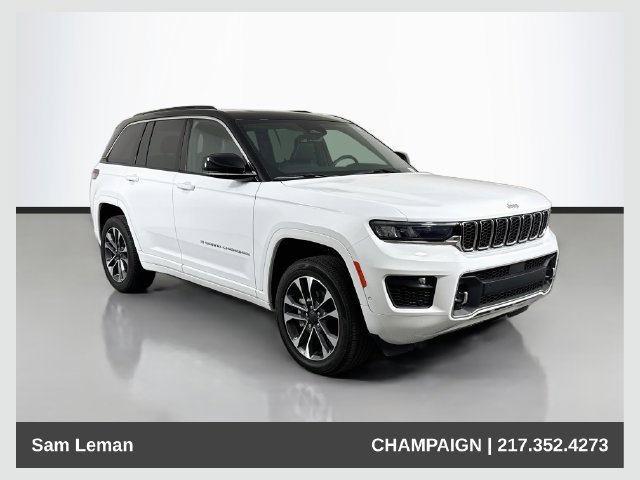Used 2024 Jeep Grand Cherokee Overland w/ Luxury Tech Group IV AWD/4WD image 1