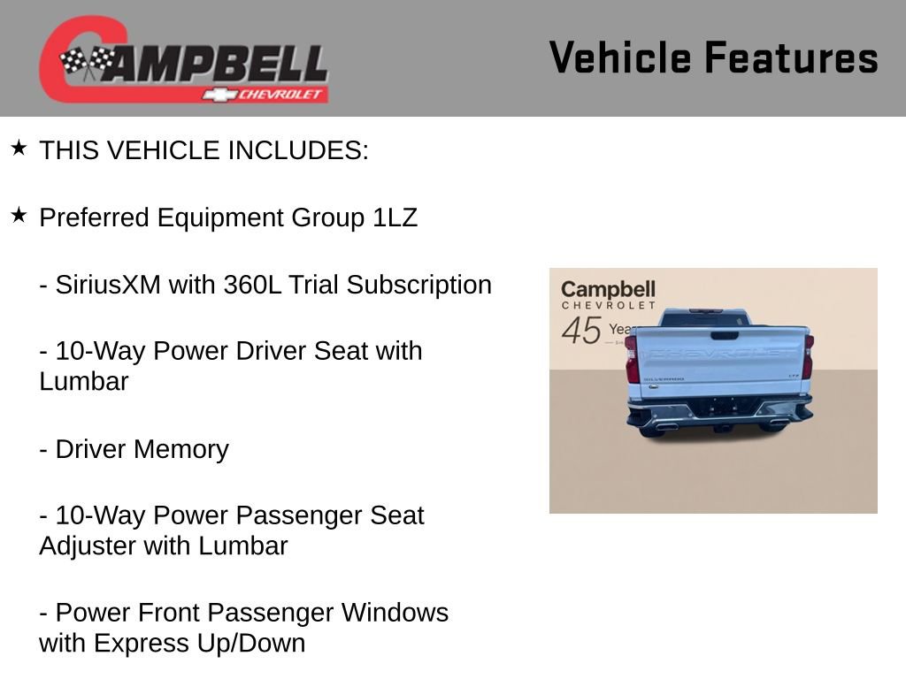 Used 2026 Chevrolet Silverado 1500 LTZ AWD/4WD image 5