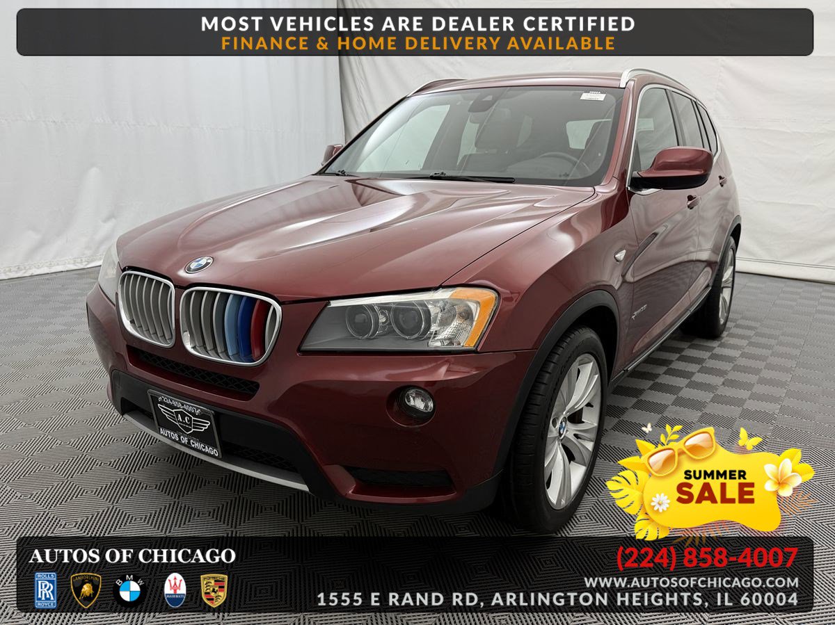 Used 2013 BMW X3 xDrive35i