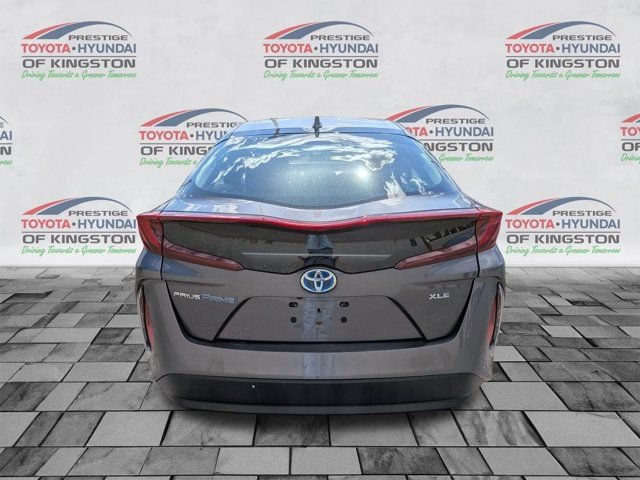 Certified 2020 Toyota Prius Prime XLE FWD image 4