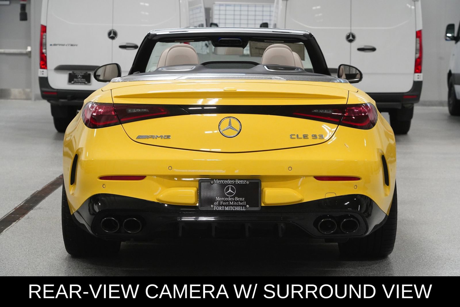 New 2026 Mercedes-Benz CLE 53 AMG 4MATIC Cabriolet image 8