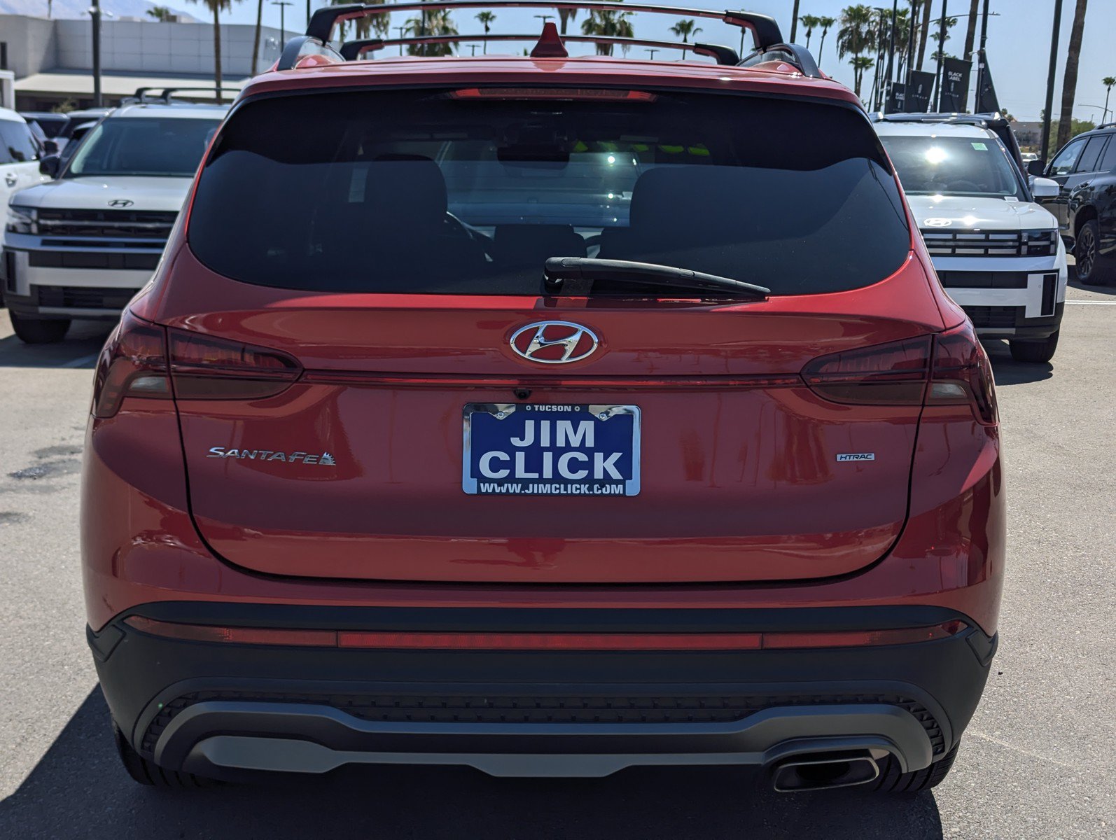 Certified 2022 Hyundai Santa Fe XRT AWD/4WD image 3
