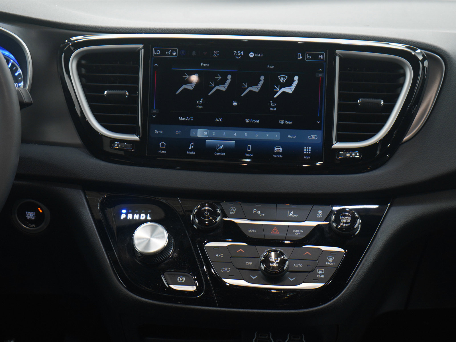 Used 2025 Chrysler Pacifica Select FWD image 20