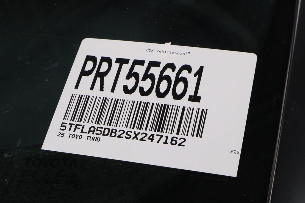 Used 2025 Toyota Tundra SR5 AWD/4WD image 36