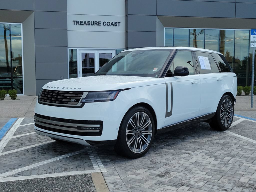 Used 2025 Land Rover Range Rover SE AWD/4WD video 1