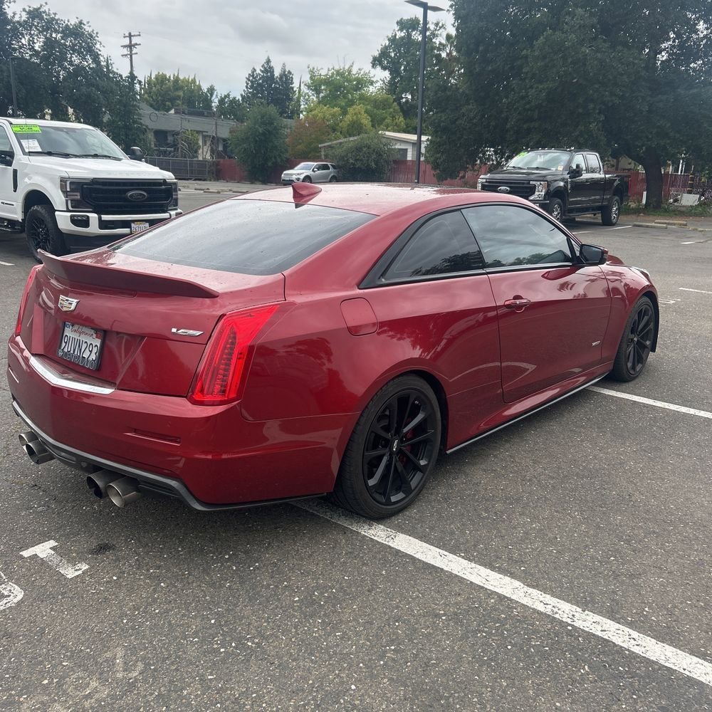 Used 2016 Cadillac ATS V w/ Carbon Fiber Package RWD image 6