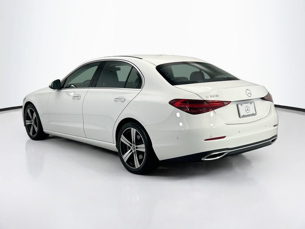 Certified 2025 Mercedes-Benz C 300 Sedan image 7