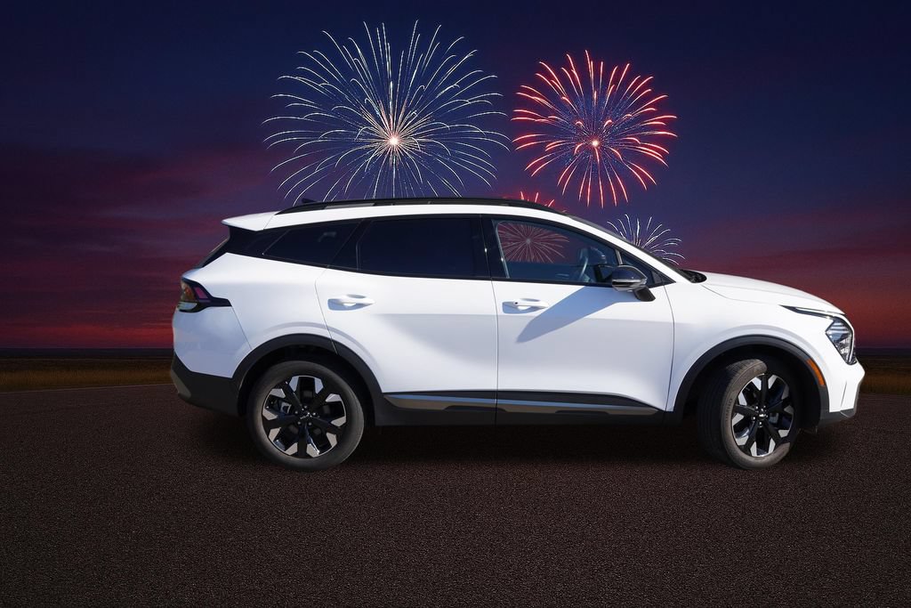 Certified 2024 Kia Sportage X-Line w/ X-Line Premium Package AWD/4WD image 3
