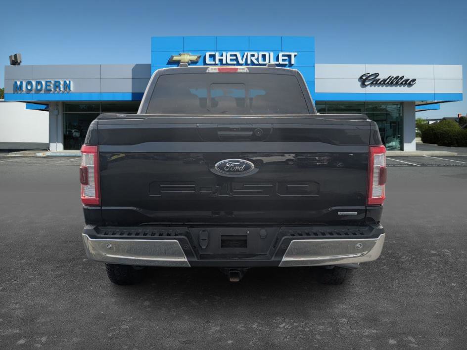 Used 2021 Ford F150 Lariat w/ Equipment Group 502A High image 6