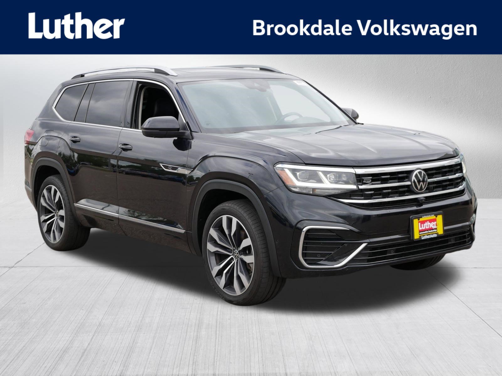 Used 2022 Volkswagen Atlas SEL Premium AWD/4WD image 1