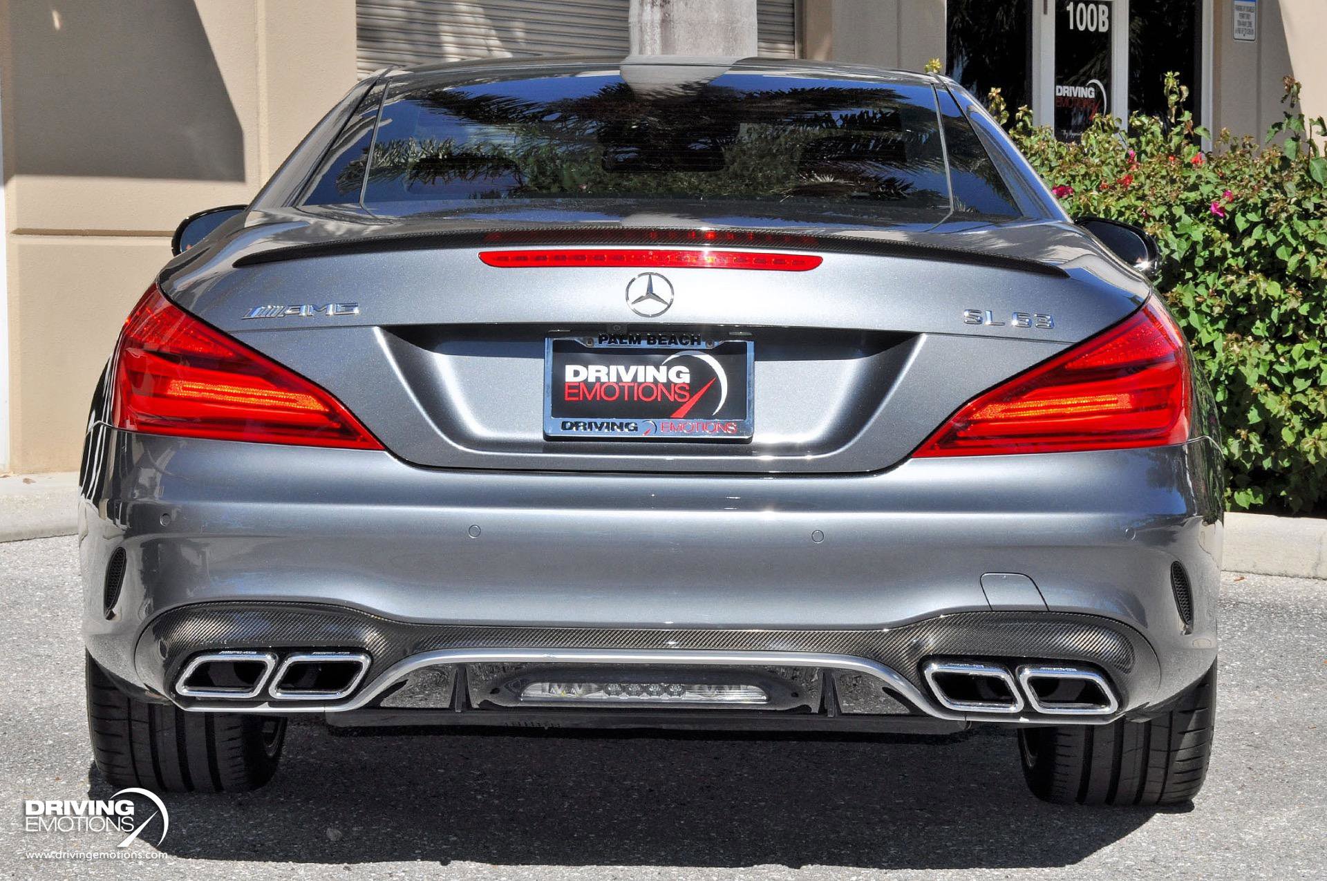 Used 2018 Mercedes-Benz SL 63 AMG image 25