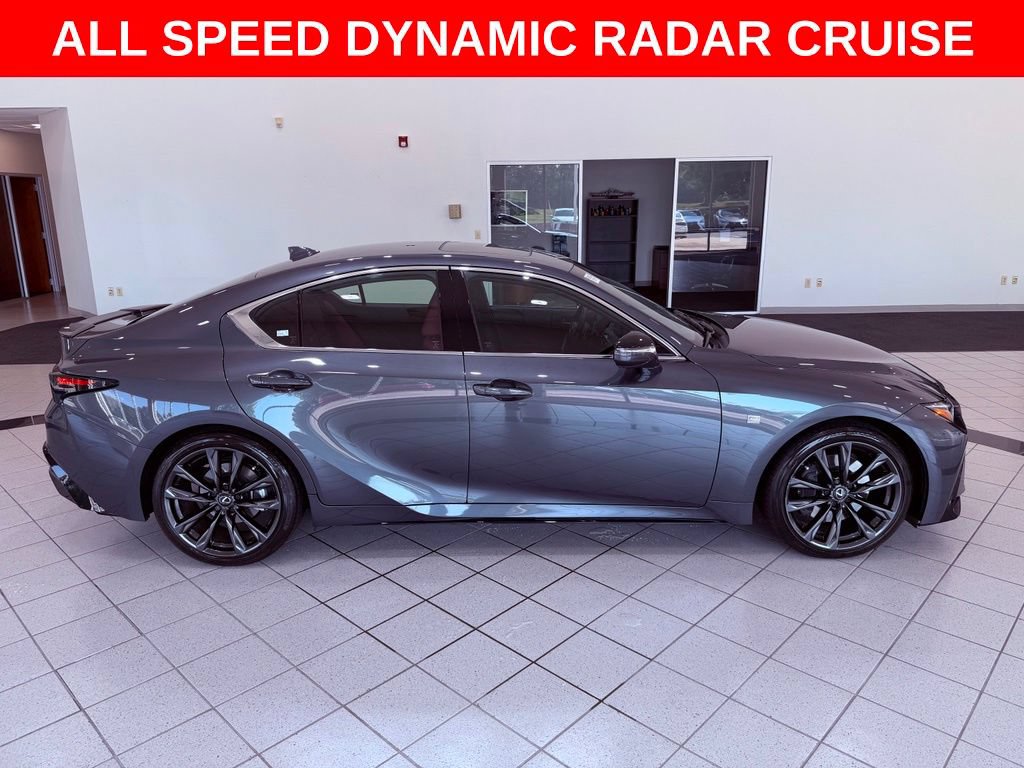 Certified 2025 Lexus IS 350 F Sport w/ Accessory Package RWD image 8