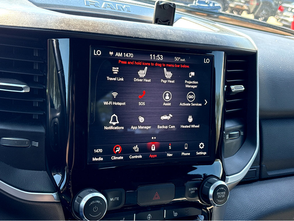 Used 2021 RAM 1500 Big Horn image 34