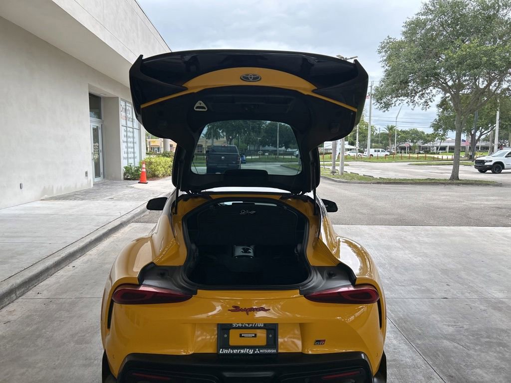 Used 2023 Toyota Supra Premium w/ Driver Assist Package RWD image 31