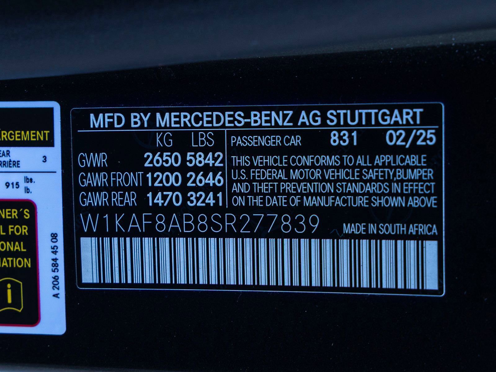 Used 2025 Mercedes-Benz C 36 AMG S image 32