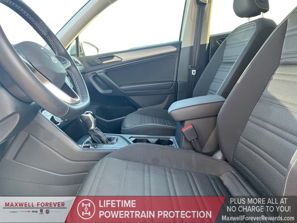 Used 2024 Volkswagen Tiguan S image 19