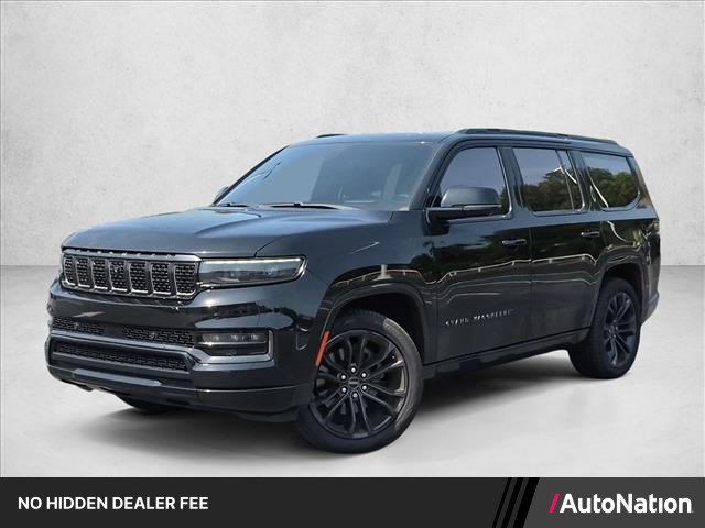 Used 2023 Jeep Grand Wagoneer Series II w/ Quick Order Packagew 28T
