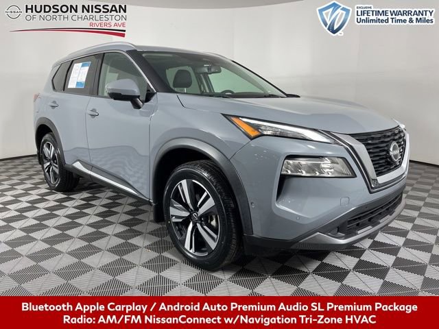 Used 2023 Nissan Rogue SL w/ SL Premium Package