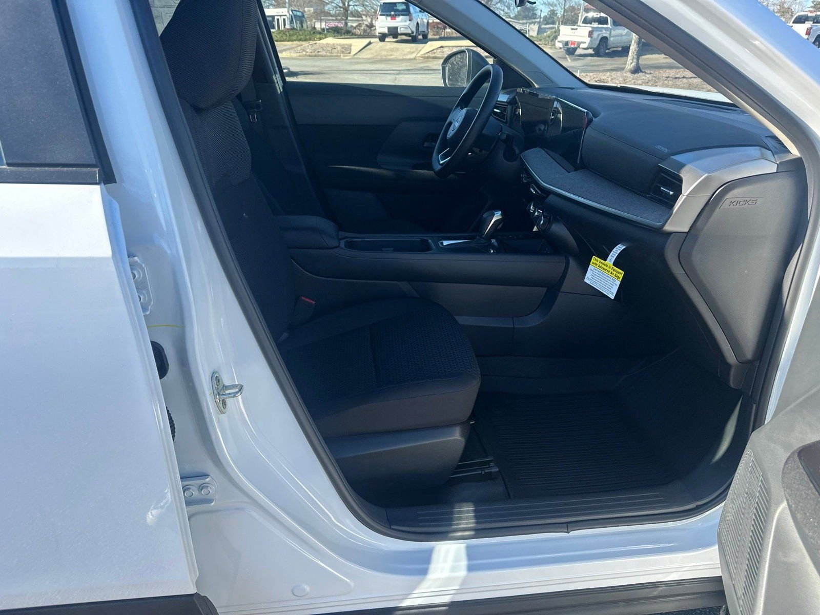 New 2026 Nissan Kicks S FWD image 13
