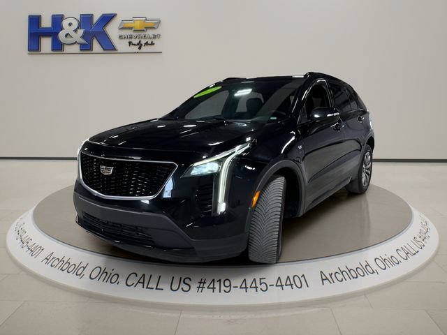 Used 2022 Cadillac XT4 Sport w/ Safety Alert Package AWD/4WD image 3