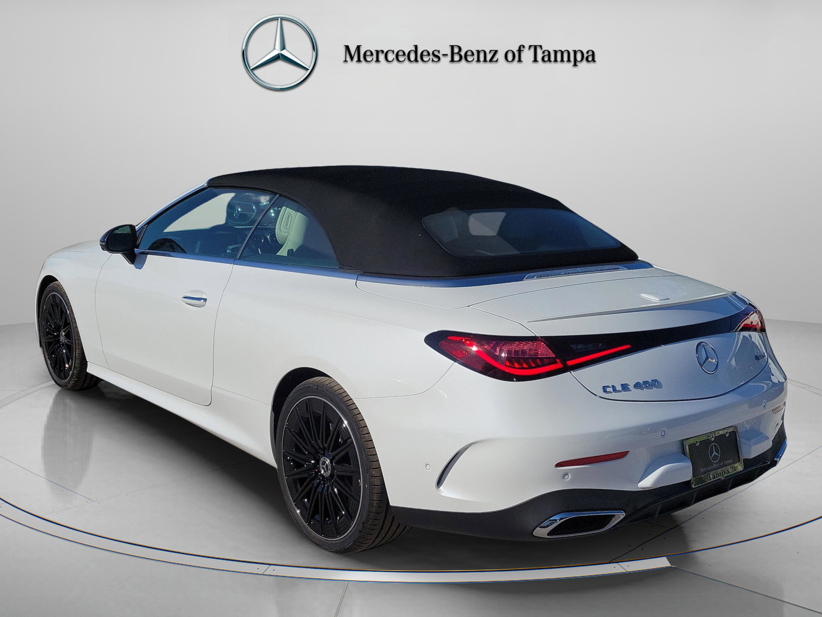 New 2026 Mercedes-Benz CLE 450 4MATIC Cabriolet image 3