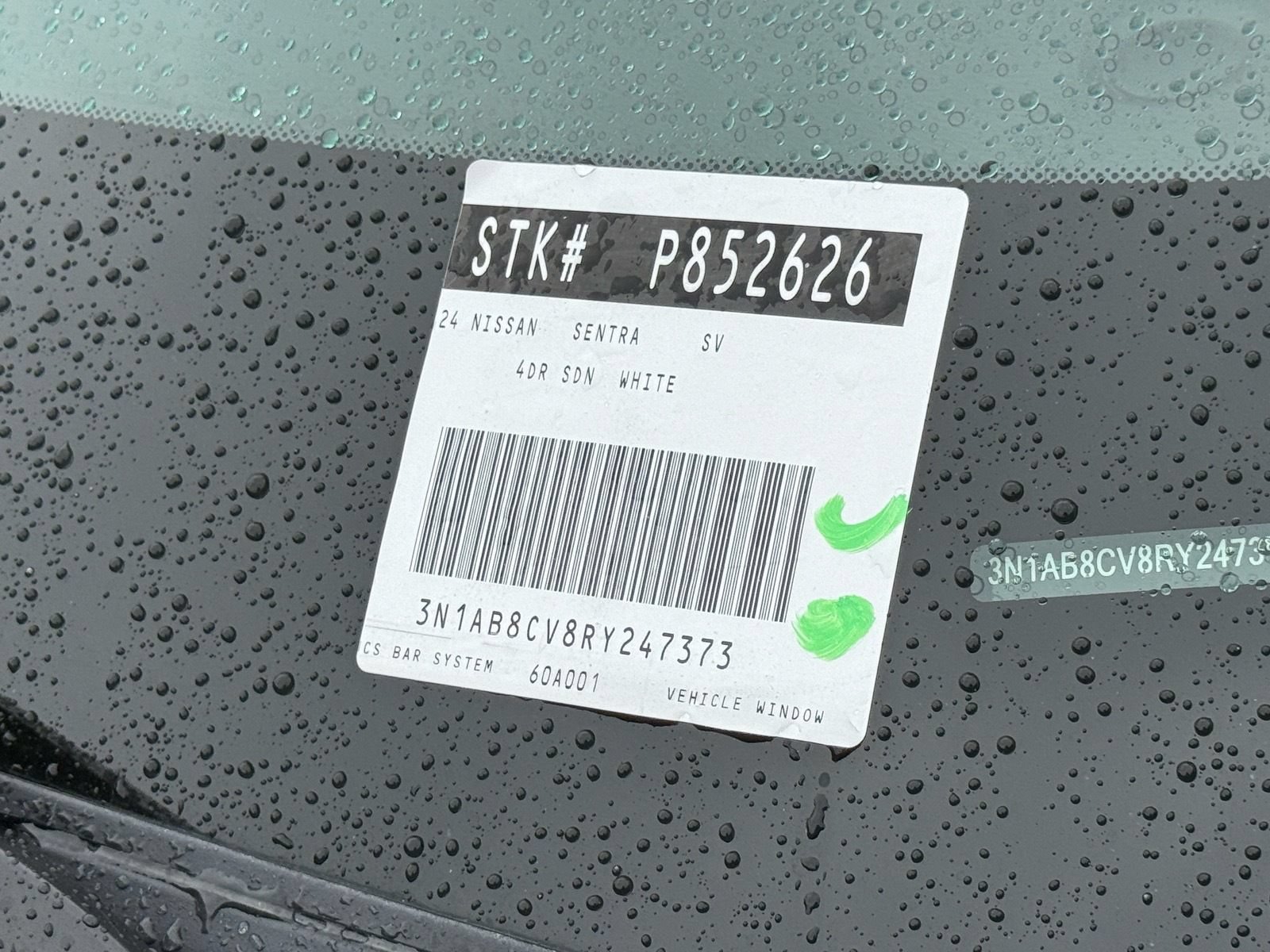 Used 2024 Nissan Sentra SV FWD image 31