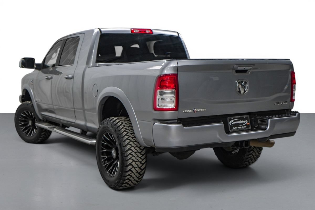 Used 2022 RAM 2500 Lone Star w/ Lone Star Silver Edition AWD/4WD image 9