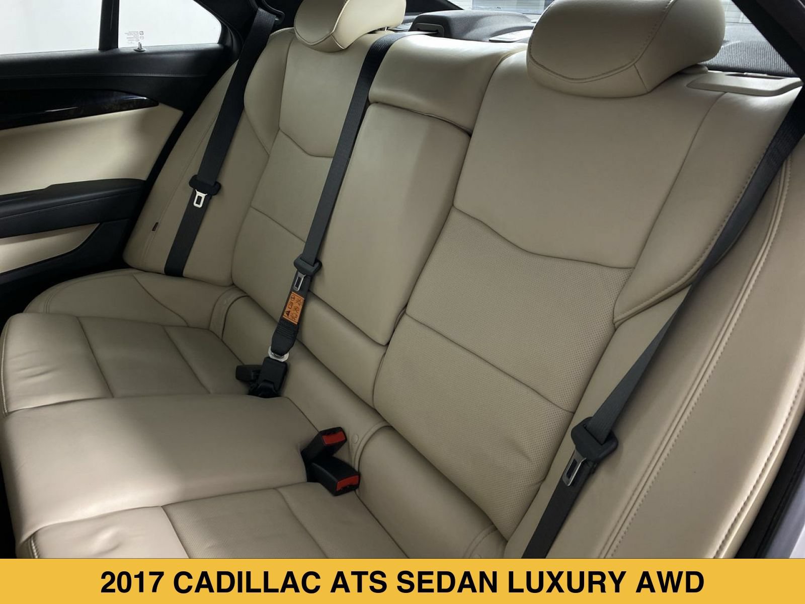 Used 2017 Cadillac ATS Luxury w/ Safety and Security Package AWD/4WD image 15