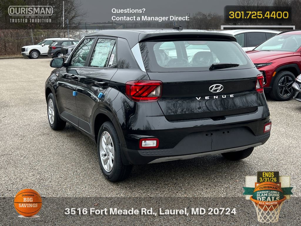 New 2026 Hyundai Venue SE image 3