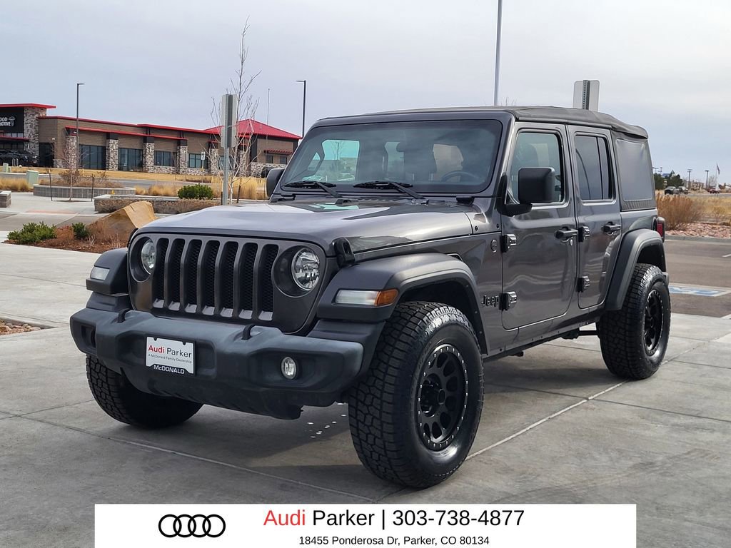 Used 2022 Jeep Wrangler Unlimited Sport image 4