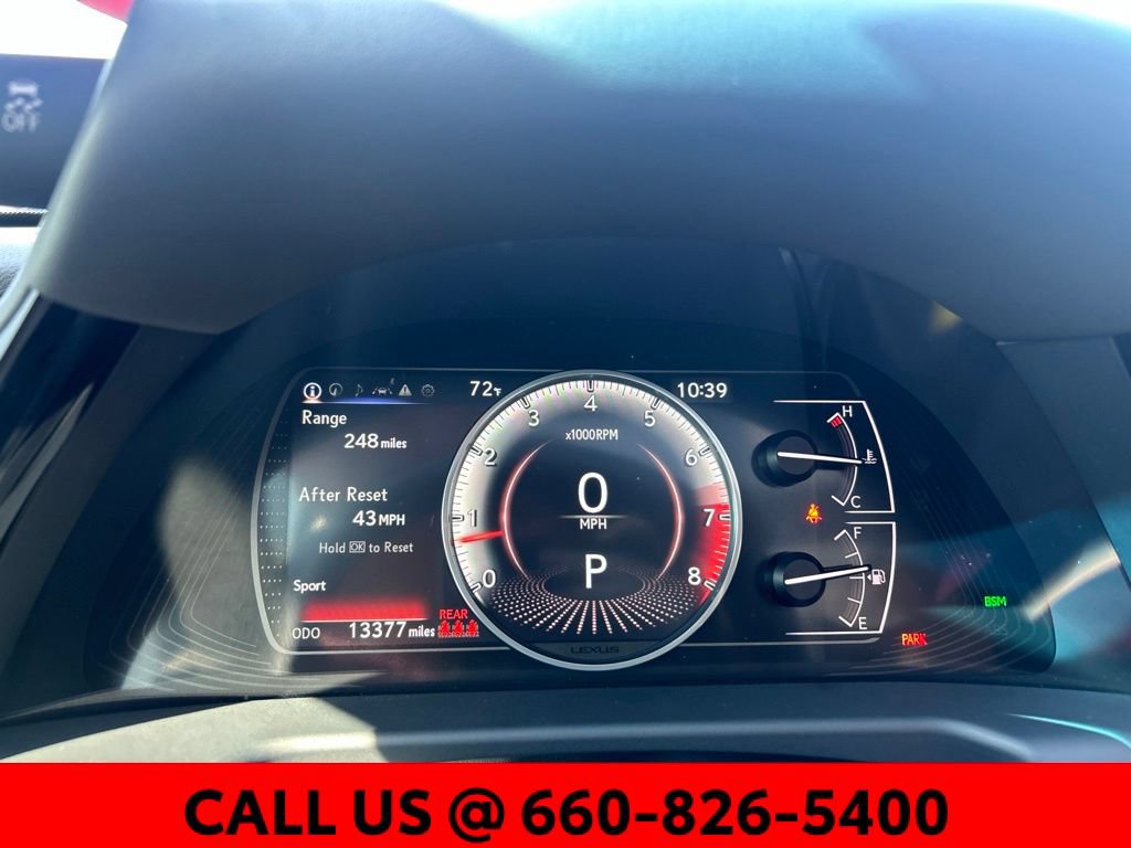 Used 2025 Lexus ES 350 Ultra Luxury FWD image 15