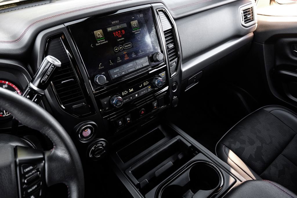 Used 2023 Nissan Titan PRO-4X w/ Off Road Protection Package image 21
