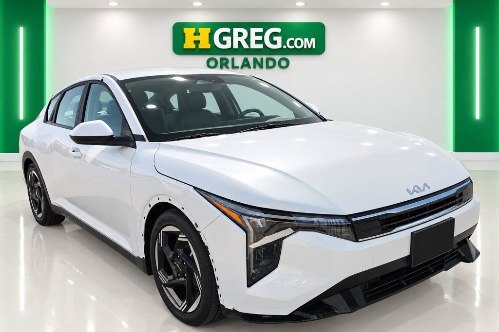 Used 2025 Kia K4 EX FWD image 2