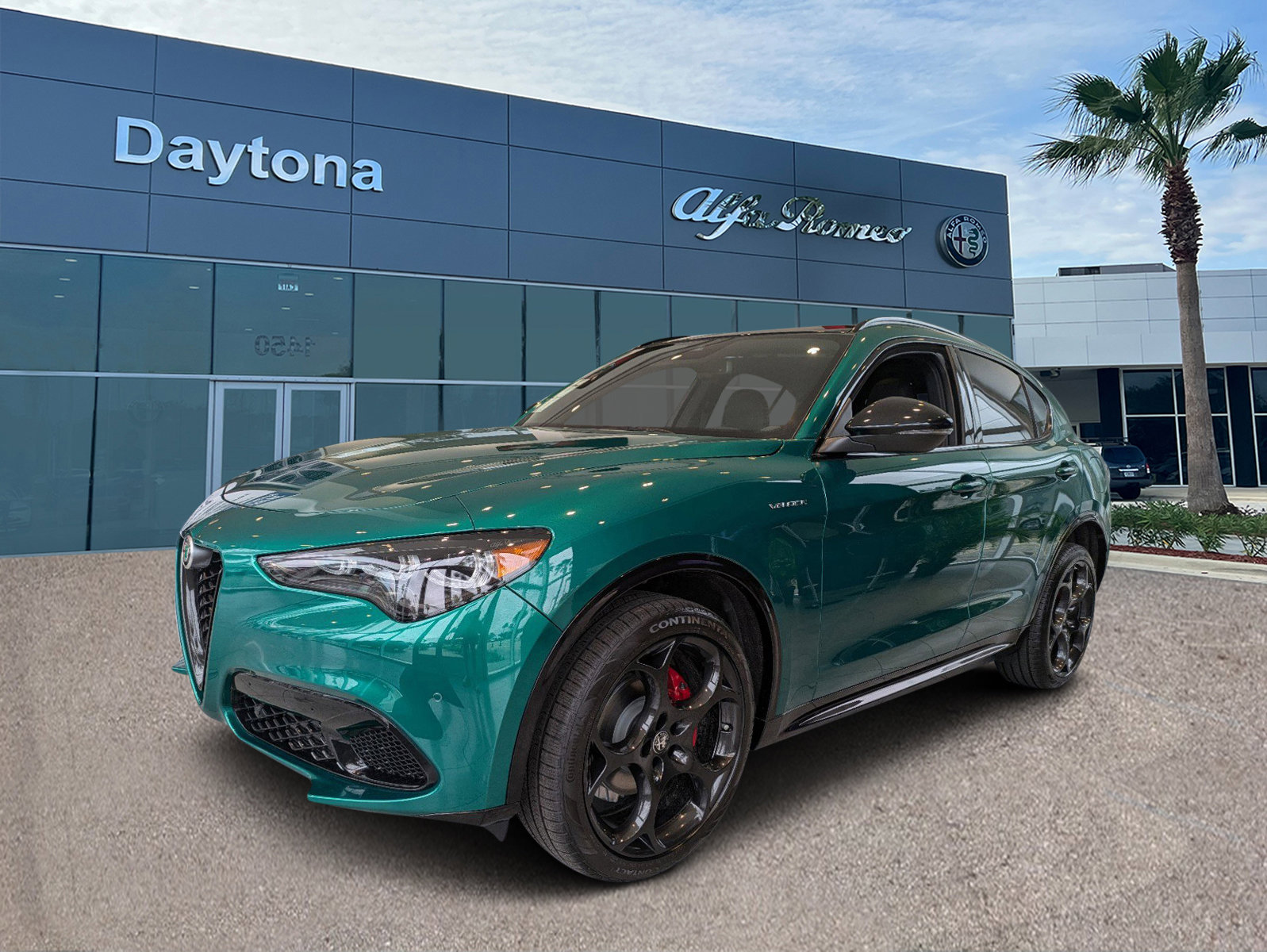 New 2025 Alfa Romeo Stelvio Sprint w/ Veloce Package image 6