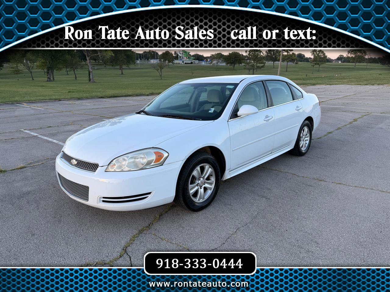 Used 2013 Chevrolet Impala LS image 1
