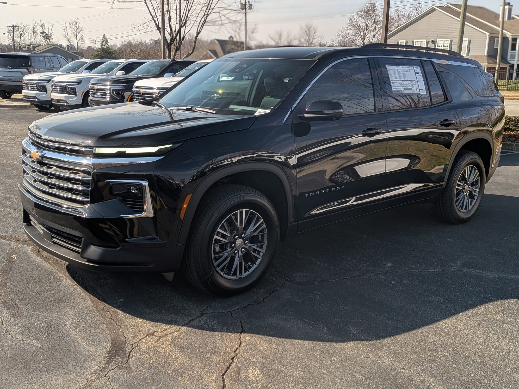 New 2026 Chevrolet Traverse LT w/ Enhanced Driving Package FWD image 3