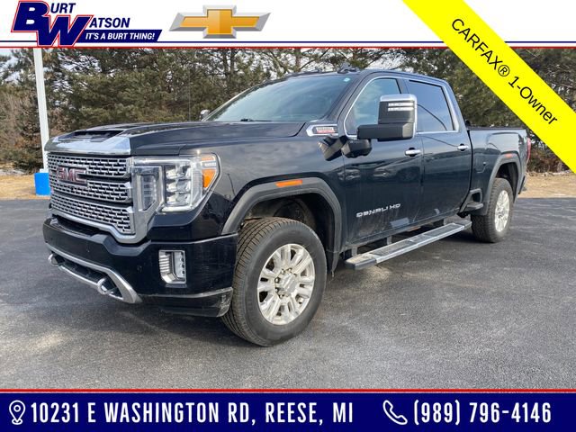 Used 2021 GMC Sierra 2500 Denali w/ Denali Ultimate Package