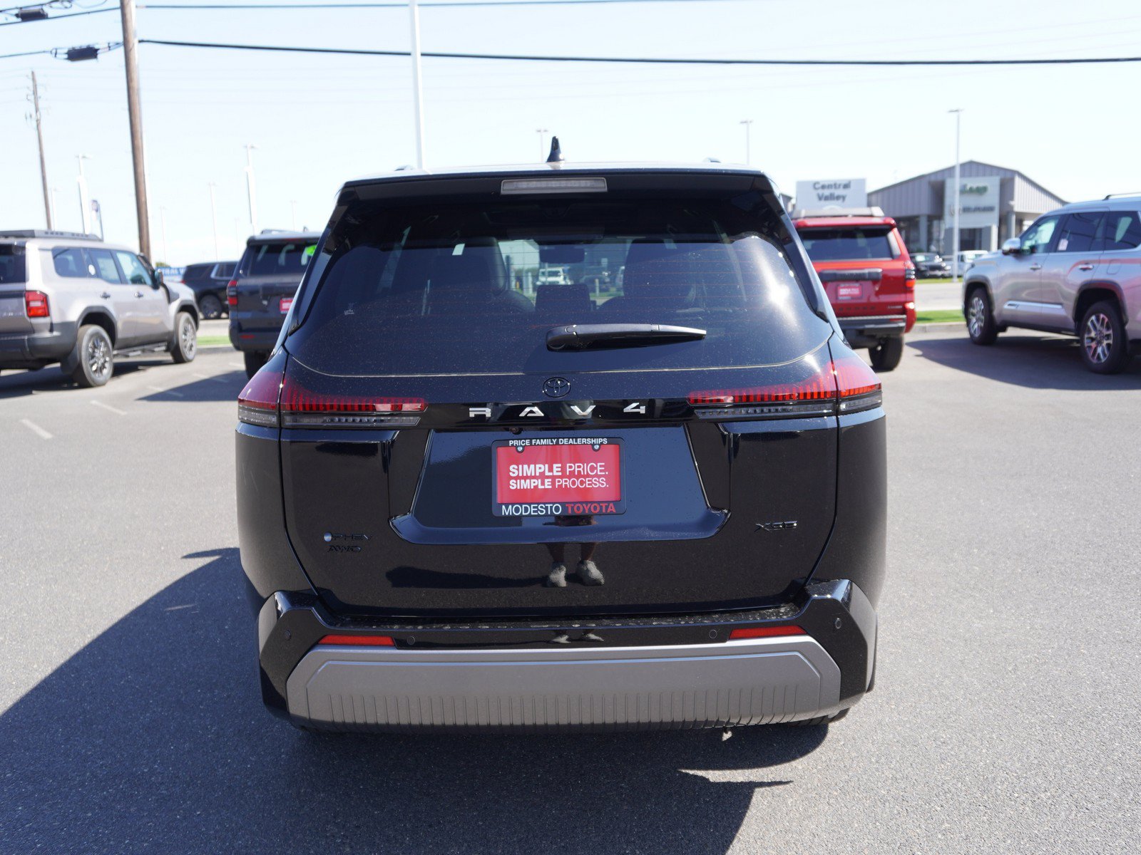 New 2026 Toyota RAV4 XSE w/ Panoramic Sun Roof Package AWD/4WD image 10