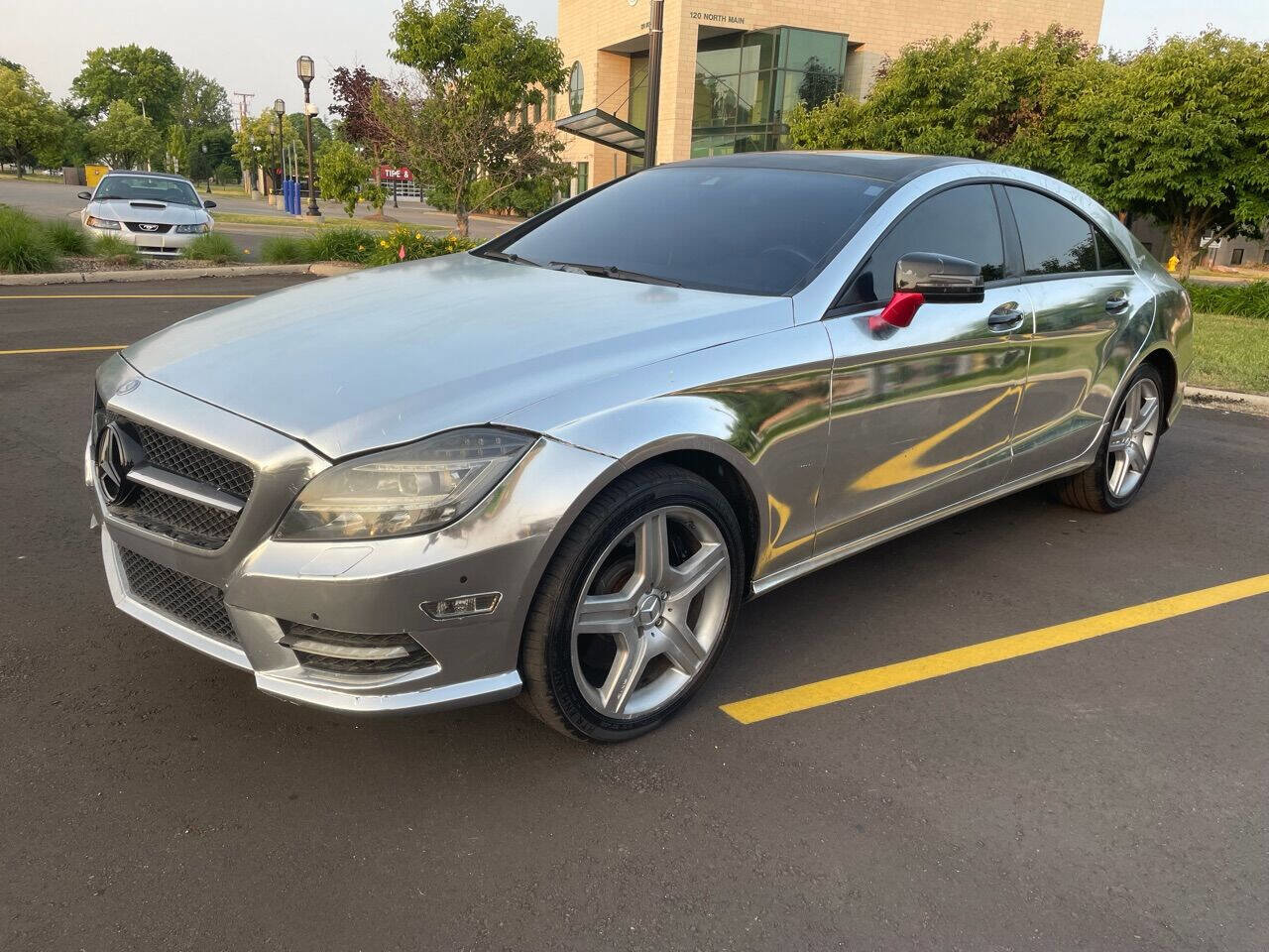 Used 2013 Mercedes-Benz CLS 550 4MATIC image 5