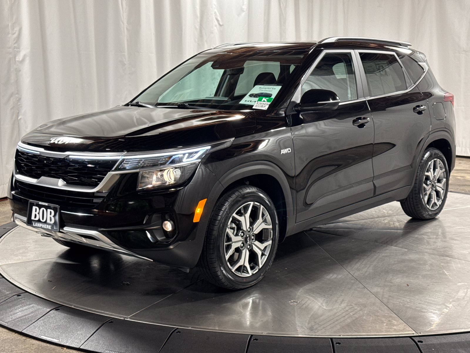 Certified 2022 Kia Seltos EX