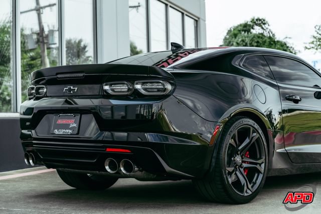 Used 2022 Chevrolet Camaro SS RWD image 46