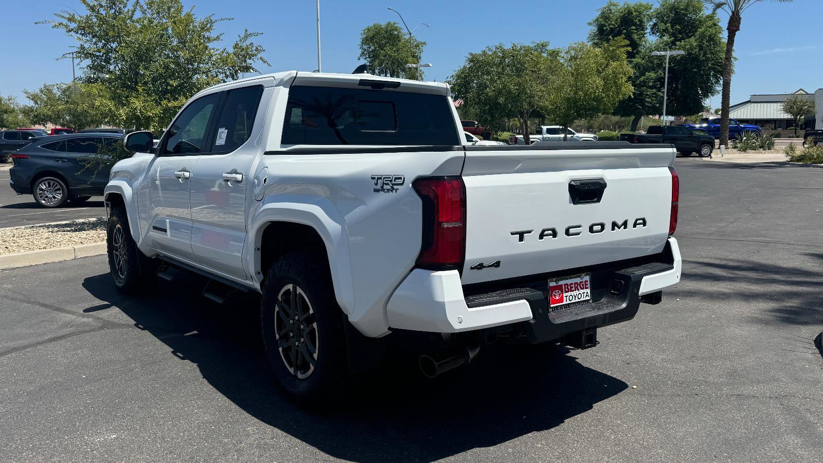 New 2026 Toyota Tacoma TRD Sport image 4