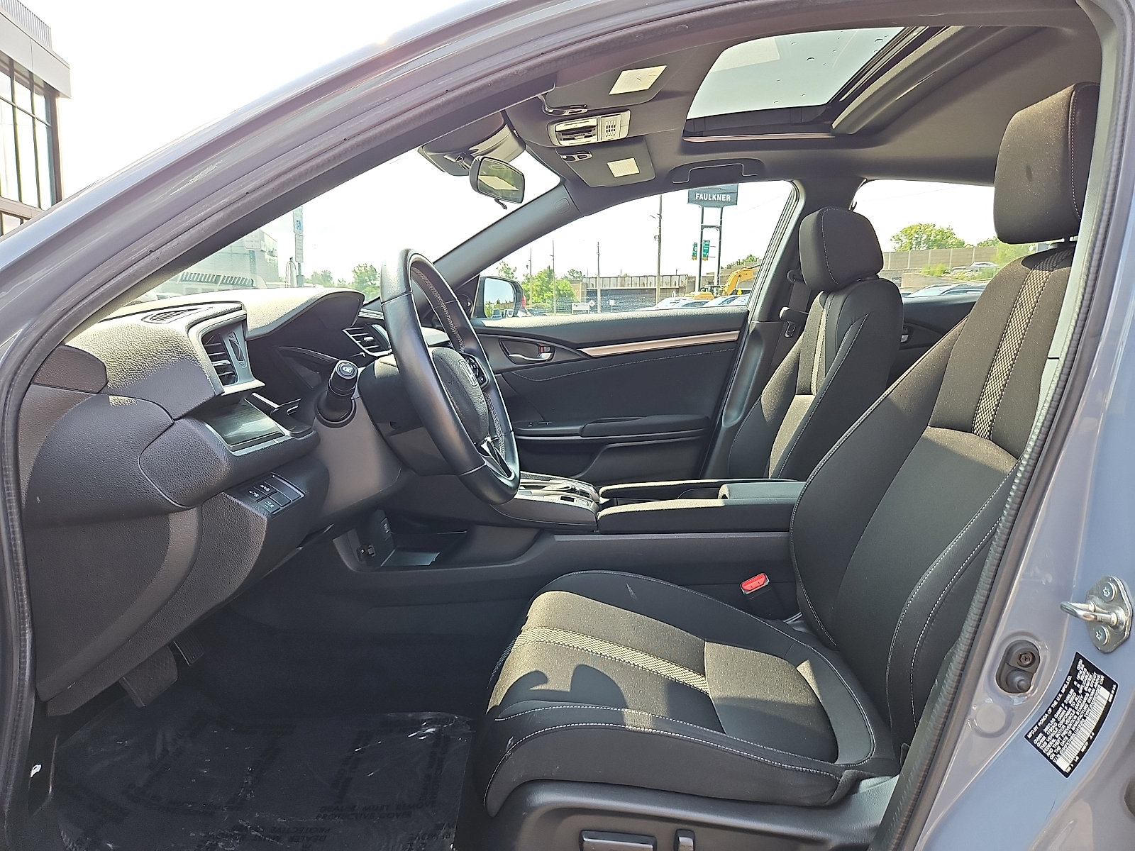 Used 2020 Honda Civic EX image 13