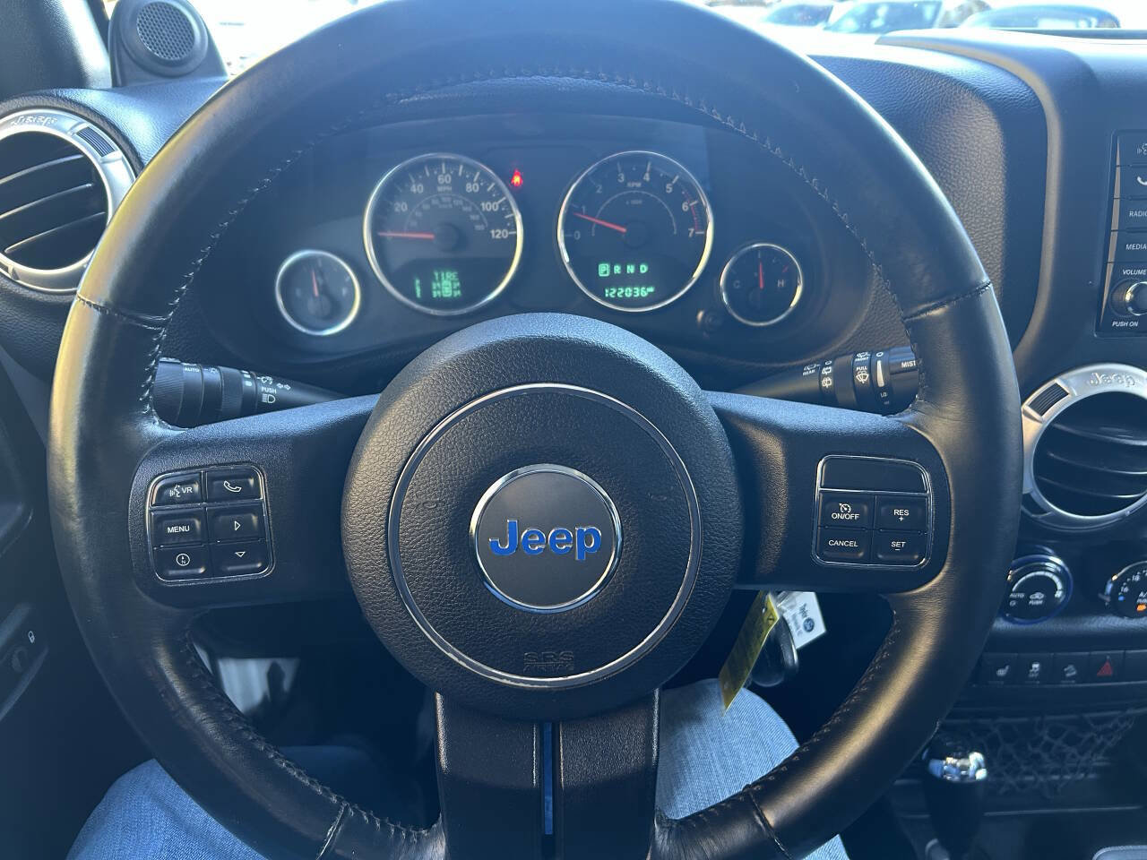 Used 2014 Jeep Wrangler Unlimited Sahara w/ Dual Top Group image 18