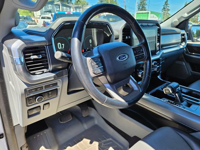 Used 2021 Ford F150 Lariat w/ Equipment Group 502A High AWD/4WD image 9