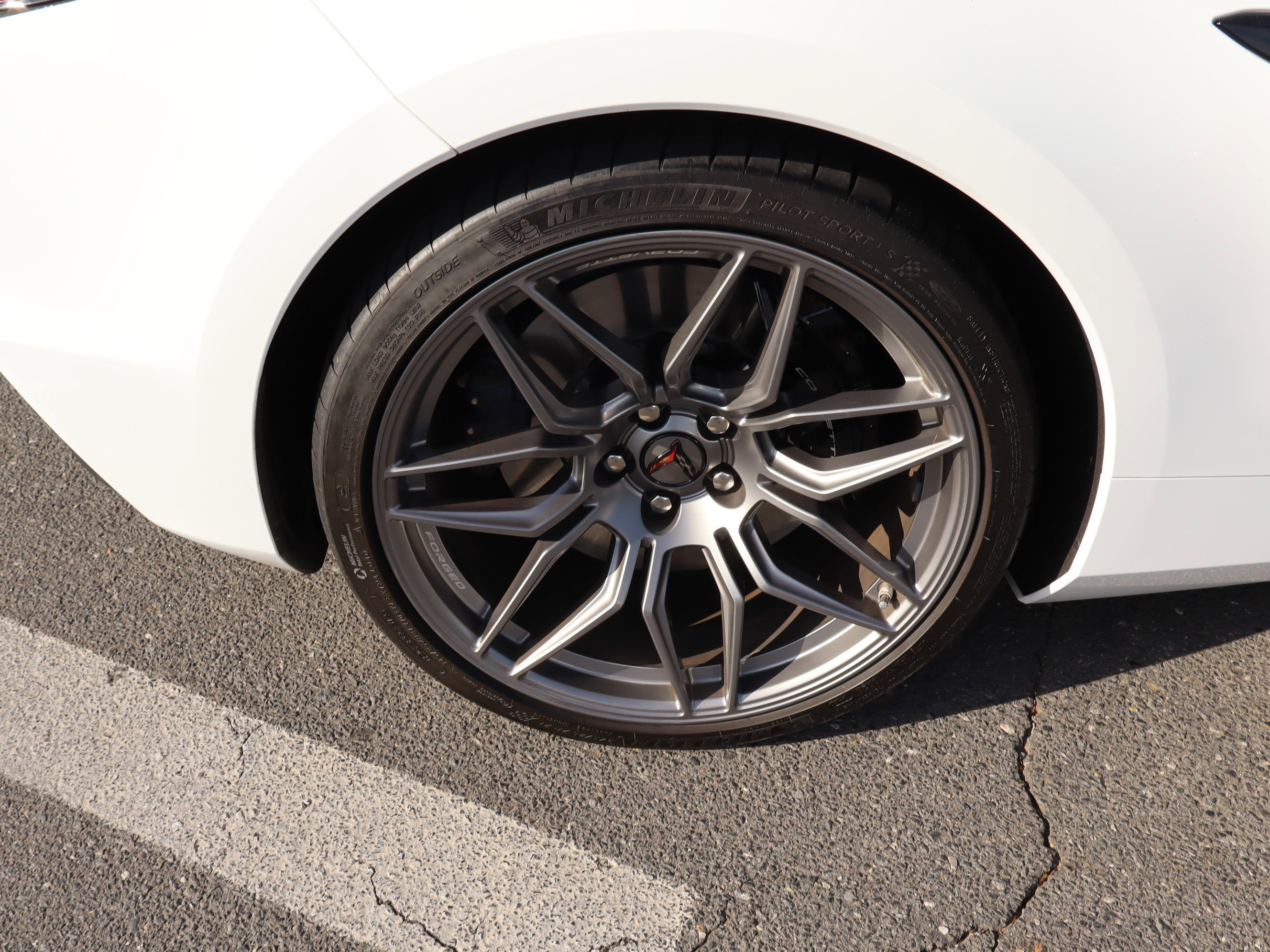 Certified 2023 Chevrolet Corvette Z06 RWD image 37