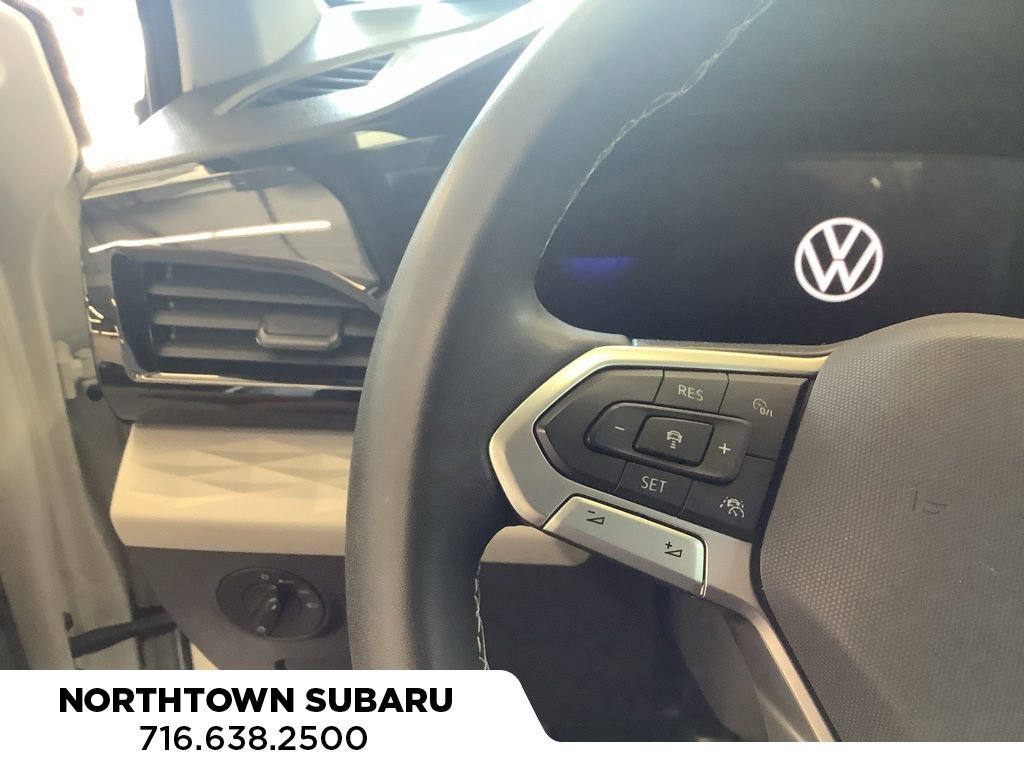 Used 2023 Volkswagen Taos S w/ Driver Assistance Package AWD/4WD image 24