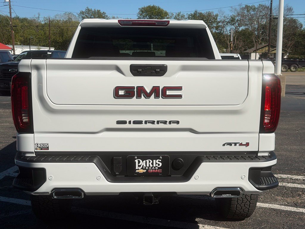New 2026 GMC Sierra 1500 AT4 w/ LPO, Black Badging Package AWD/4WD image 6