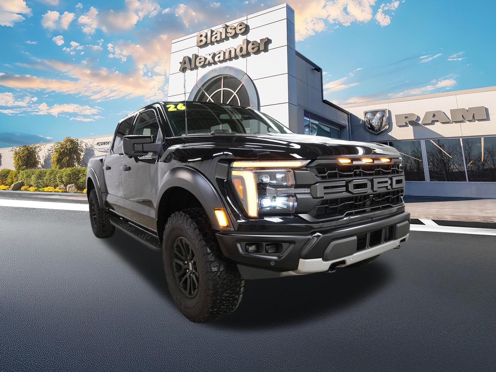 Used 2026 Ford F150 Raptor image 1