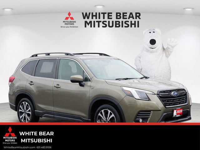 Used 2024 Subaru Forester Limited AWD/4WD image 1